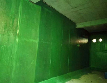 墻面玻璃鋼防腐工程 墻面玻璃鋼防腐工程